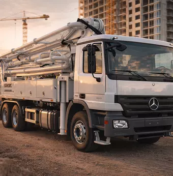 Mercedes-Benz Actros DSCP-3615X