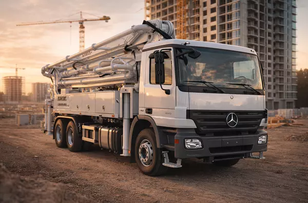 Mercedes-Benz Actros DSCP-3615X