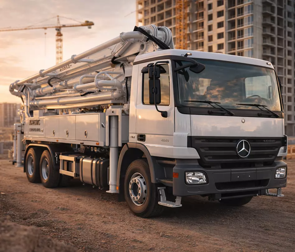 Mercedes-Benz Actros DSCP-3615X