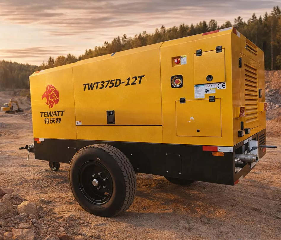 Компрессор TEWATT TWT375D-12T