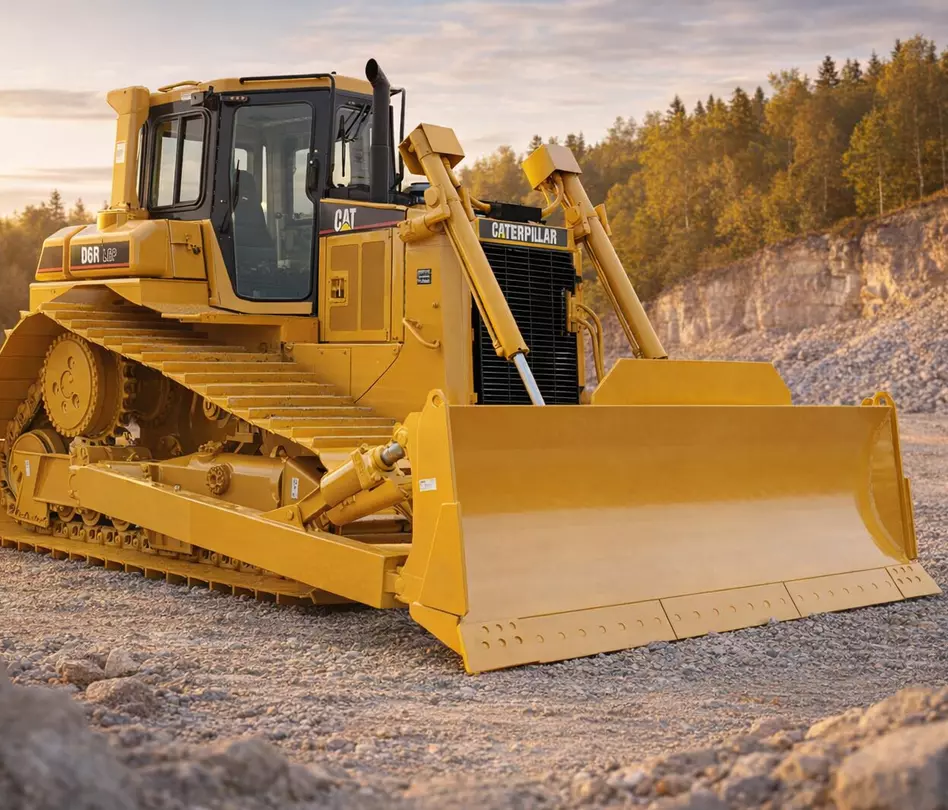 CAT D6