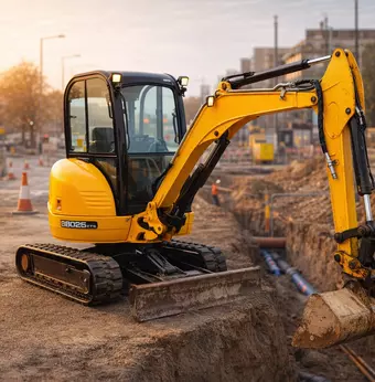 JCB 8025 ZTS