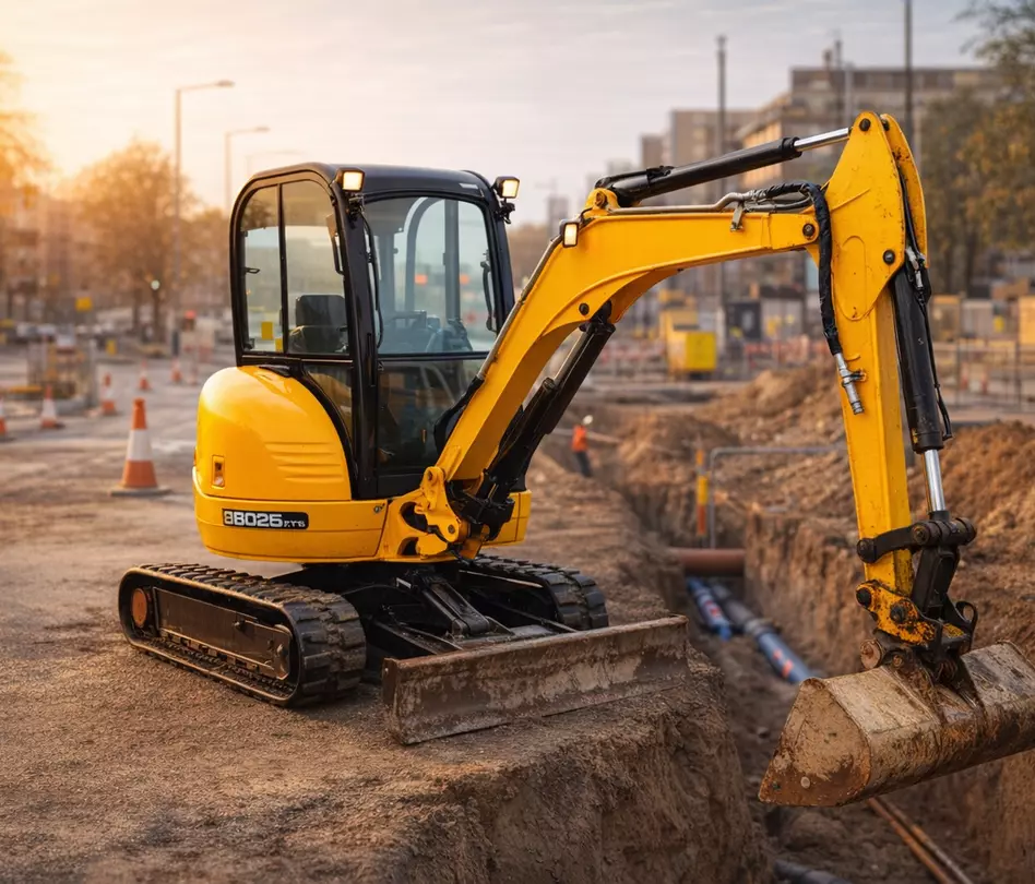 JCB 8025 ZTS