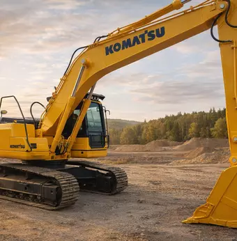 Komatsu PC200