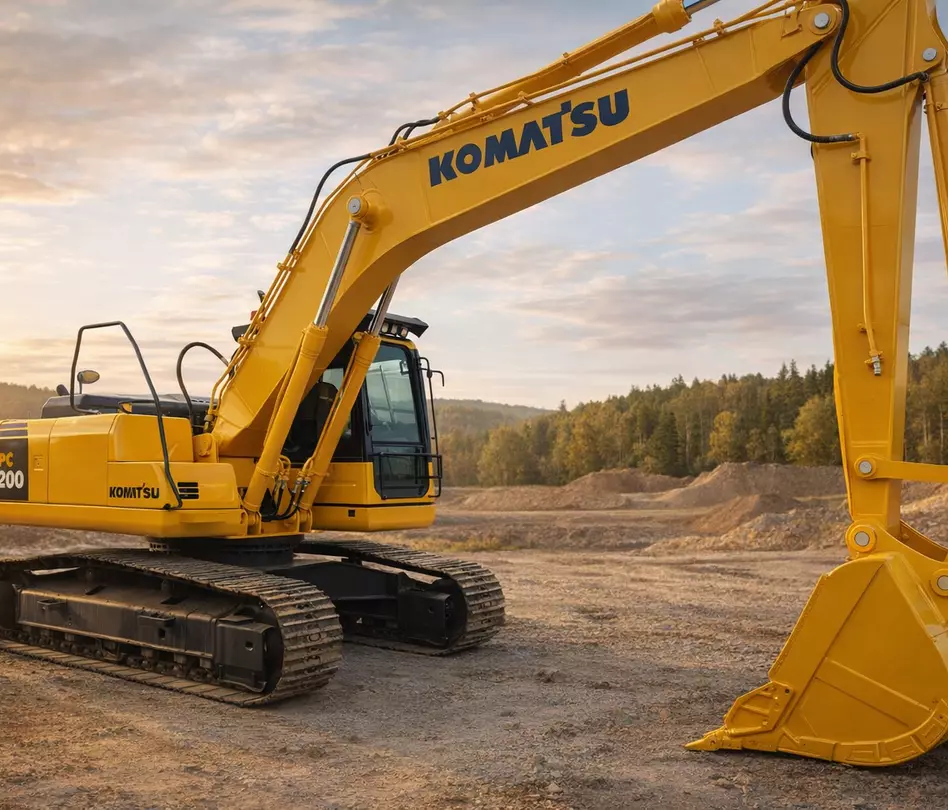 Komatsu PC200