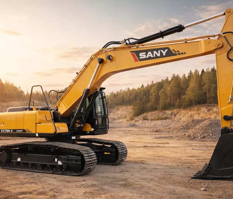 SANY SY210C
