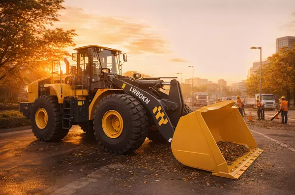 XCMG LW900KN
