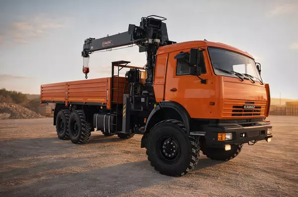 КАМАЗ 43118