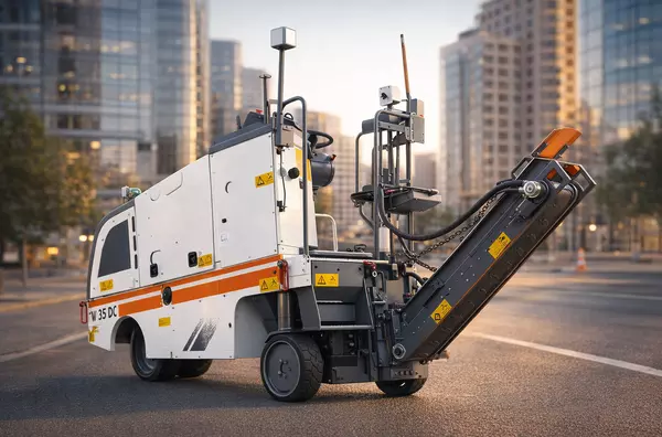 Wirtgen W 35 DC