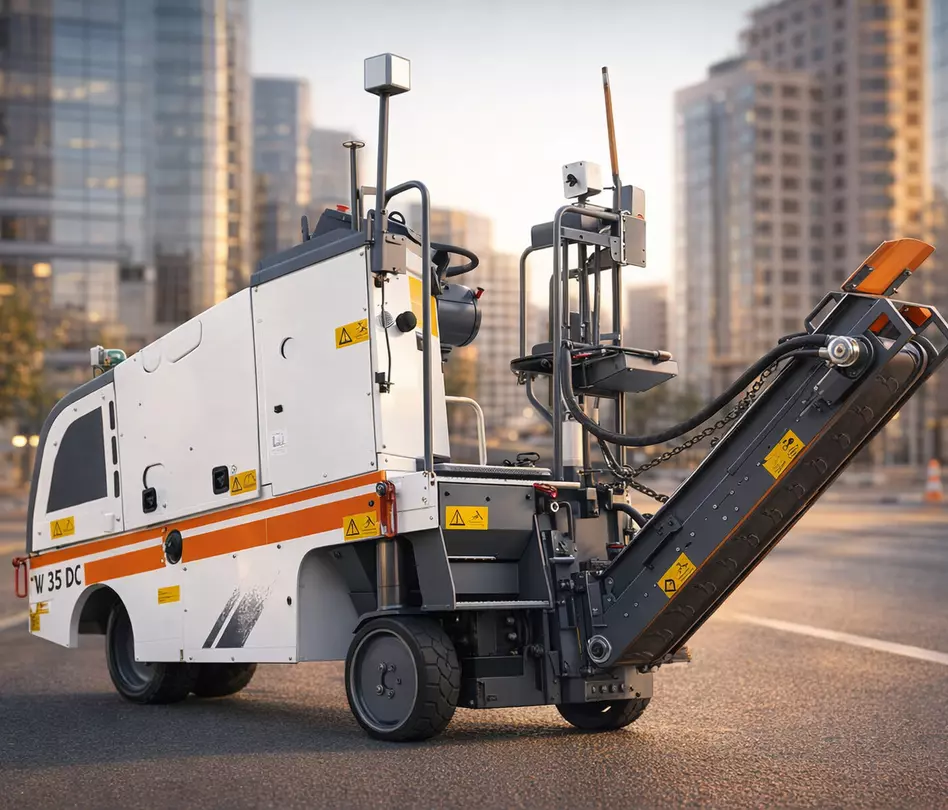 Wirtgen W 35 DC