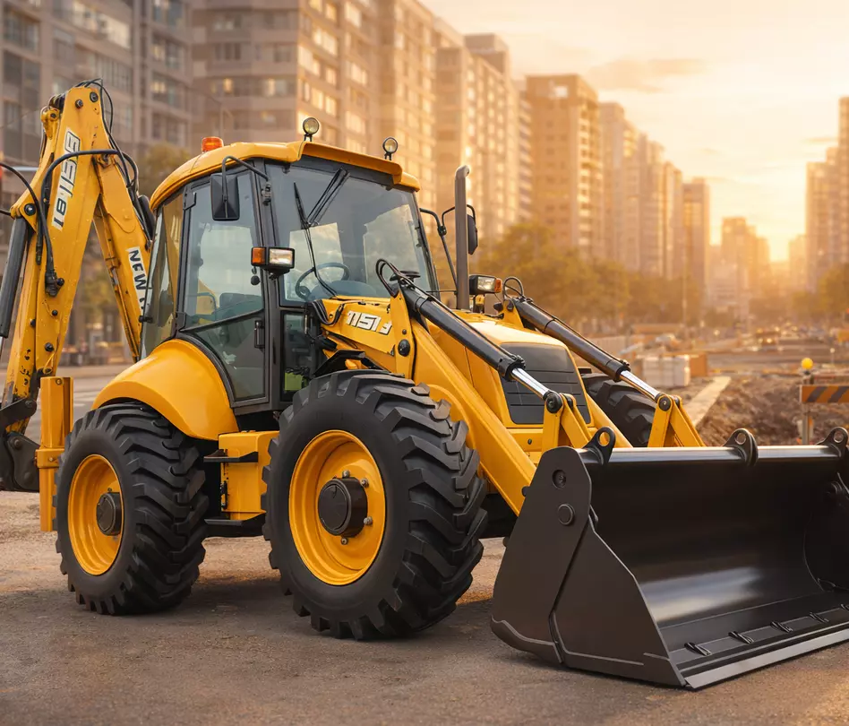 New Holland LB115