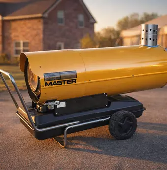 Дизельная тепловая пушка Master BV 290 E