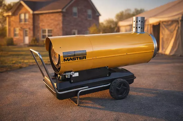 Дизельная тепловая пушка Master BV 290 E