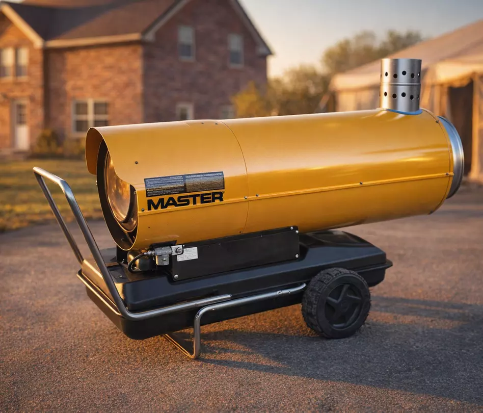 Дизельная тепловая пушка Master BV 290 E