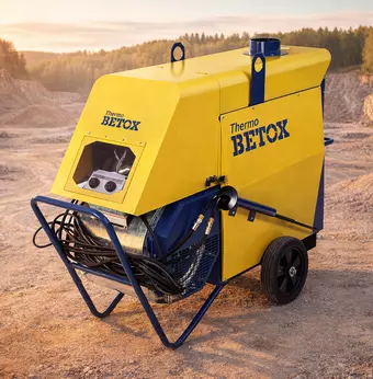 Дизельная тепловая пушка Thermo Betox 1200
