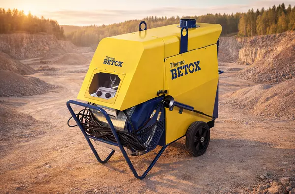 Дизельная тепловая пушка Thermo Betox 1200