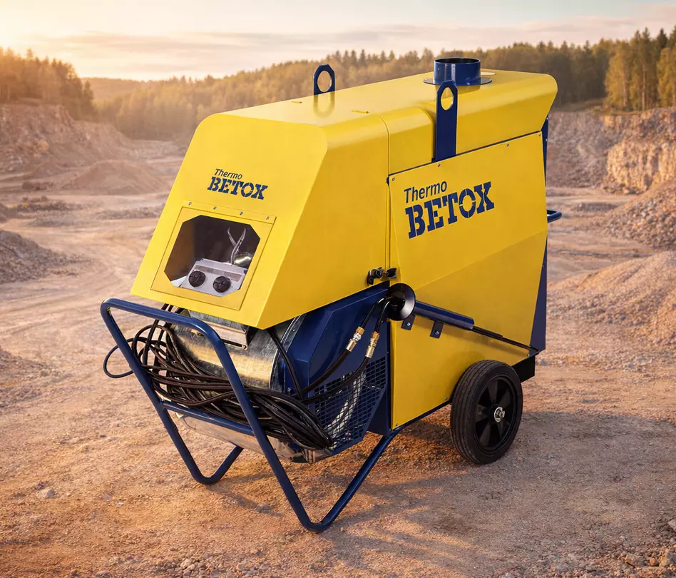 Дизельная тепловая пушка Thermo Betox 1200
