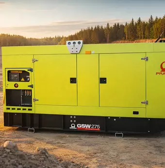 Дизель-генераторная станция PRAMAC GSW275V