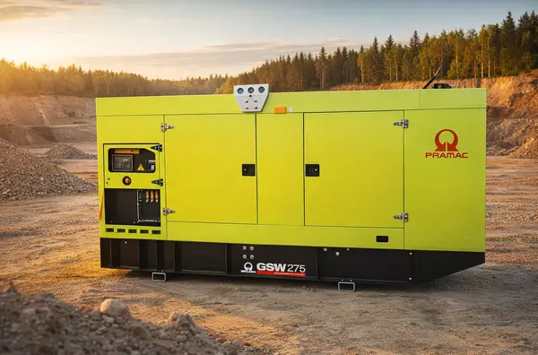 Дизель-генераторная станция PRAMAC GSW275V