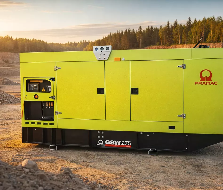Дизель-генераторная станция PRAMAC GSW275V