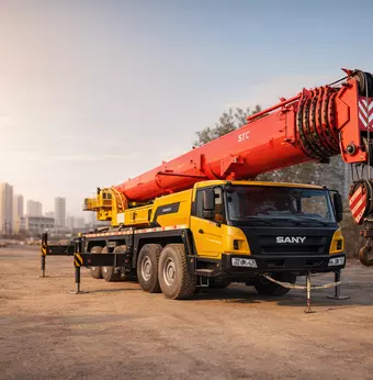 Sany STC900T (90 тонн)