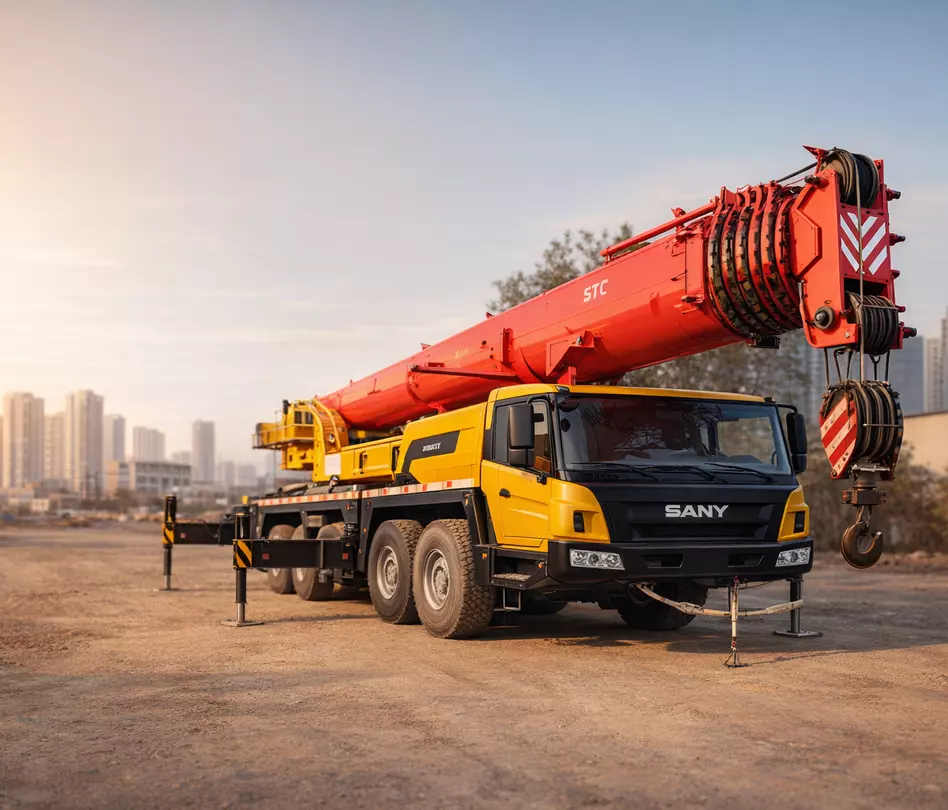 Sany STC900T (90 тонн)
