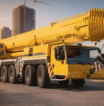 Liebherr LTM 1300-6.2 (300 тонн)