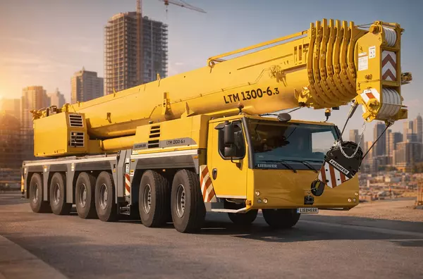 Liebherr LTM 1300-6.2 (300 тонн)