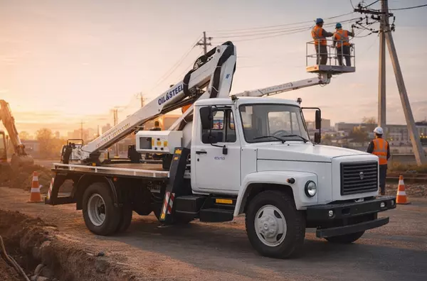 На базе ГАЗ-3309