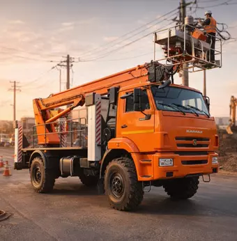 На базе КамАЗ-43502