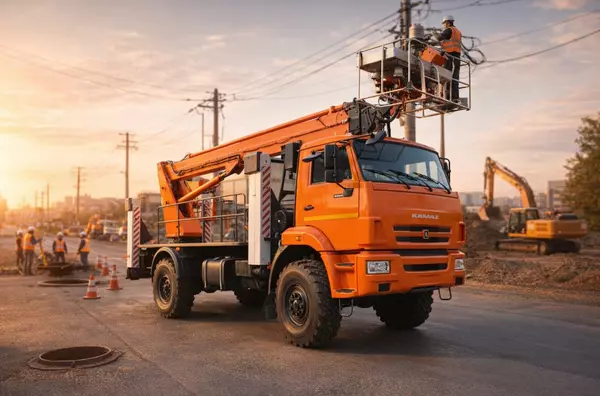На базе КамАЗ-43502