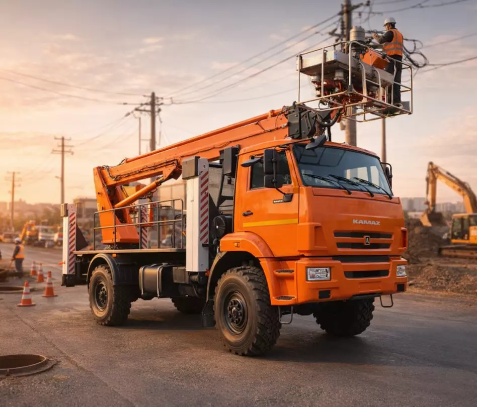 На базе КамАЗ-43502