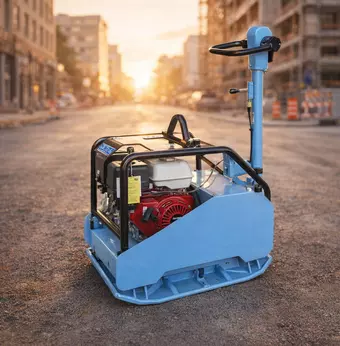 Виброплита ROBUST CPC-400H