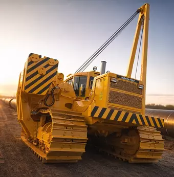 Komatsu D355C-3