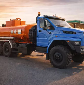 АТЗ-12/2 на базе Урал NEXT 4320-72