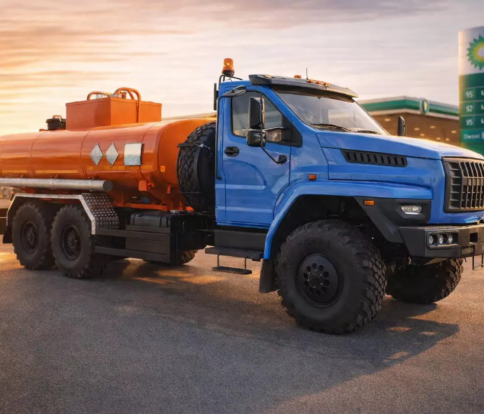 АТЗ-12/2 на базе Урал NEXT 4320-72