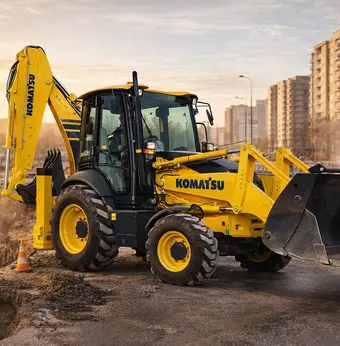 Komatsu WB93R