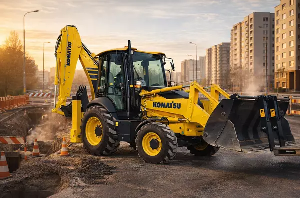 Komatsu WB93R