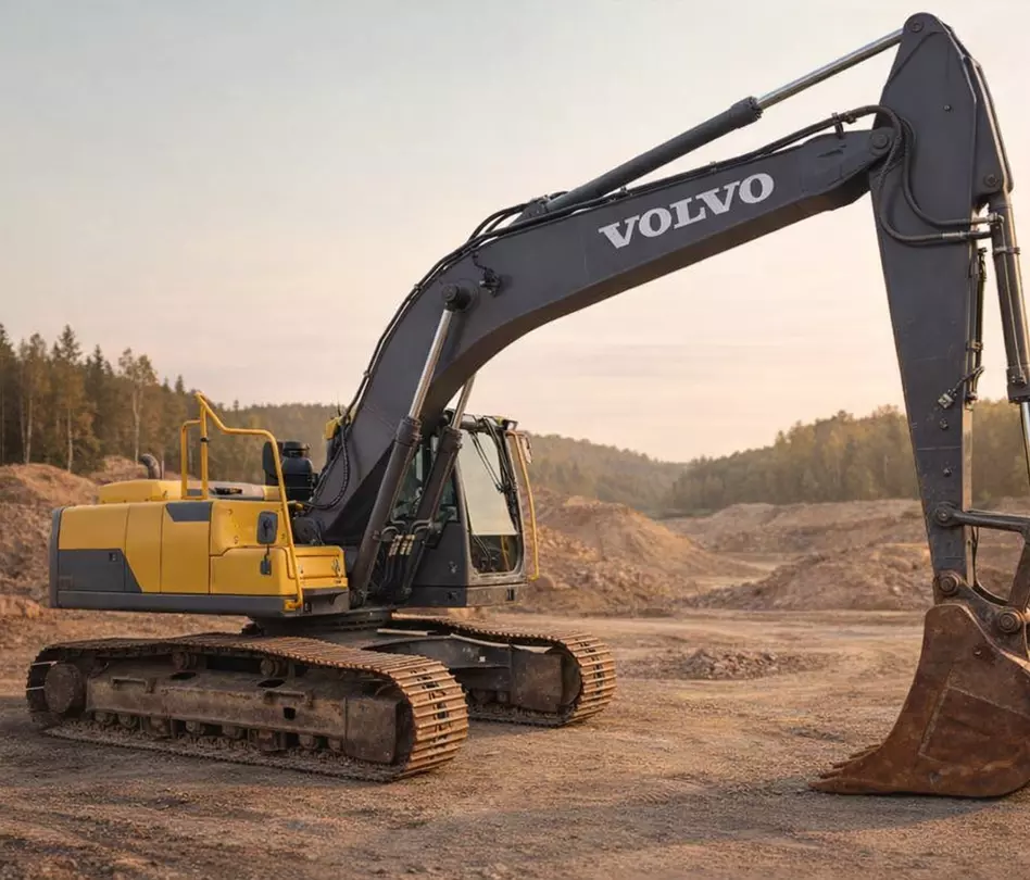 Volvo EC250