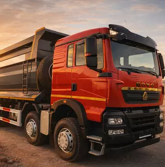 HOWO T5G 6x4 