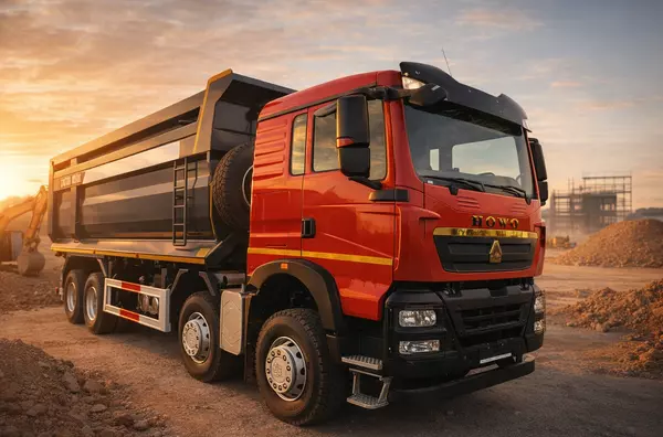 HOWO T5G 8x4 (35 м3)