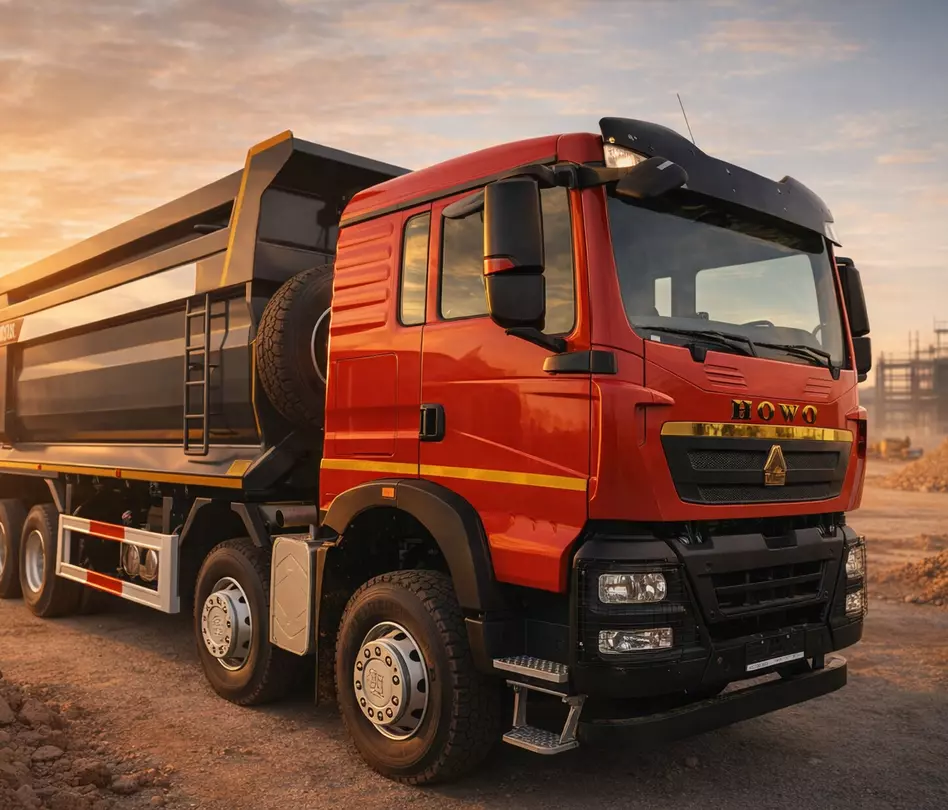 HOWO T5G 6x4 