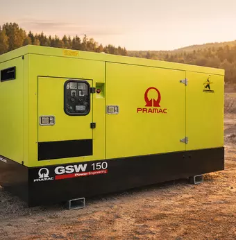 Дизель-генераторная станция PRAMAC GSW150