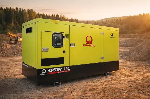 Дизель-генераторная станция PRAMAC GSW150