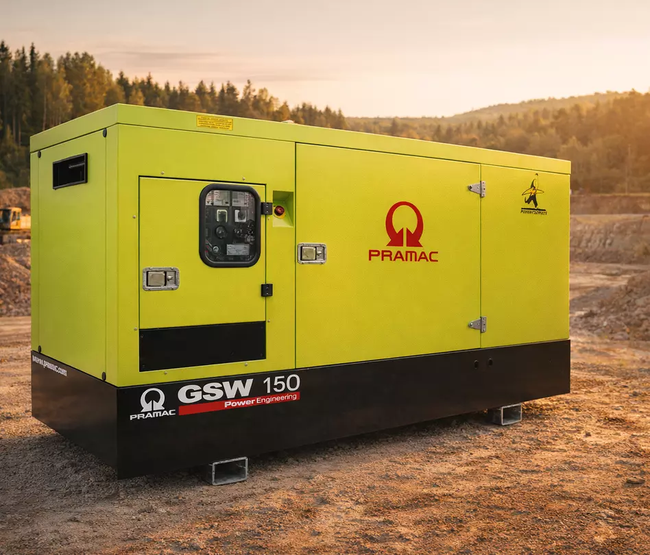 Дизель-генераторная станция PRAMAC GSW150