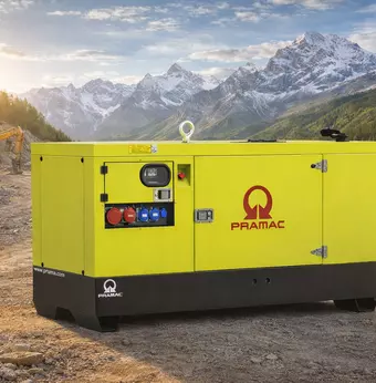 Дизель-генераторная станция PRAMAC GSW35Y