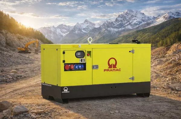Дизель-генераторная станция PRAMAC GSW35Y