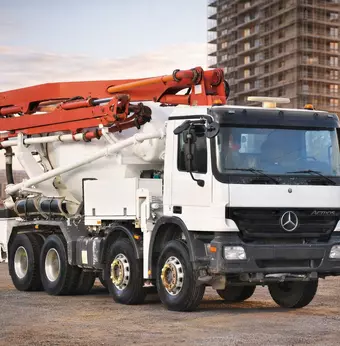 Mercedes-Benz Actros Putzmeister М 24-4