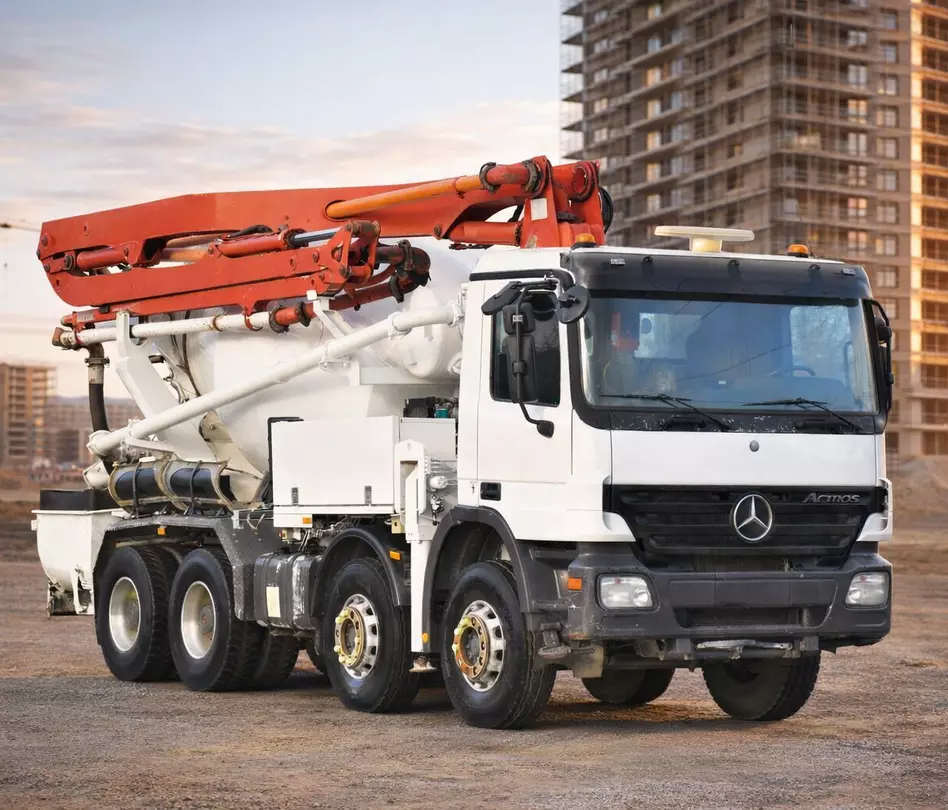 Mercedes-Benz Actros Putzmeister М 24-4