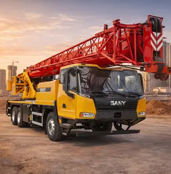Sany STC250 (25 тонн)